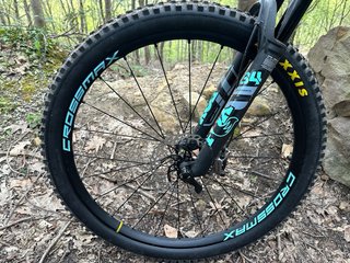 Orbea Rise M Team Carbono talla XL