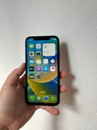 iPhone X Negro leer