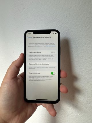 iPhone X Negro leer