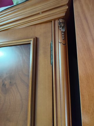 Armario de matrimonio madera maciza