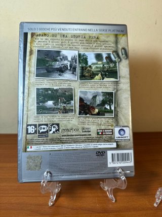 Brothers in Arms Road to Hill 30 Gioco Per PS2