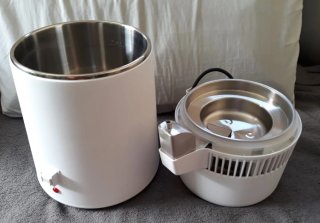 Destilador de agua 4L