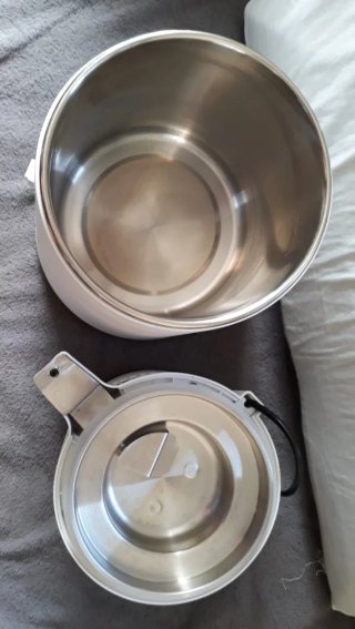 Destilador de agua 4L