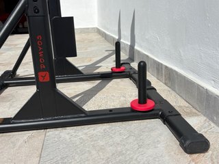 Rack Pesas Domyos 100 Decathlon