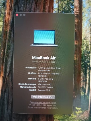 MacBook Air Silver