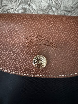 Mala Longchamp Le Pliage Grande Preta