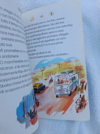 Un'amica con le piume
