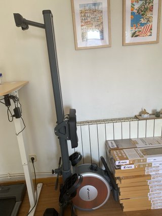 Máquina de Remo DEXACH 1000+ Cursos y Juegos