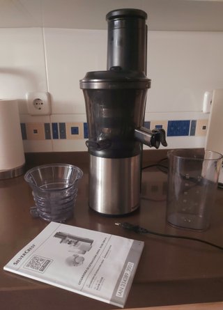Licuadora Extracción Lenta Silvercrest