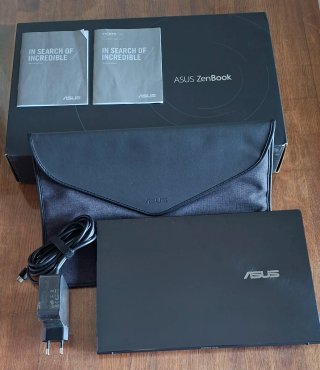 Notebook Asus ZenBook Grigio/Argento