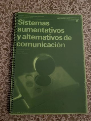 Libro de Sistemas aumentativos y alternativos de c