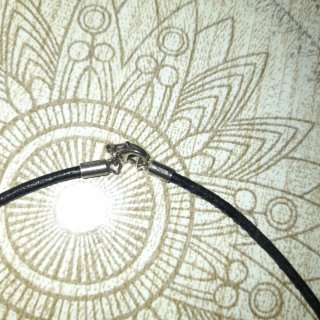 Collar Tous Cordón Perlas Plata y Blanco