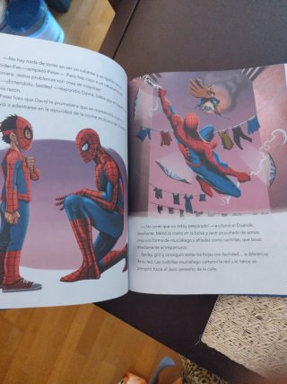 Libro Spiderman Cuentos de 5 Minutos