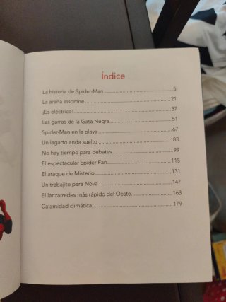 Libro Spiderman Cuentos de 5 Minutos