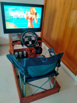 Simulador de Conducción PS 3
