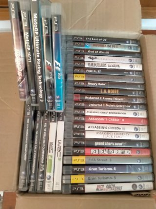 Simulador de Conducción PS 3