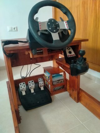 Simulador de Conducción PS 3