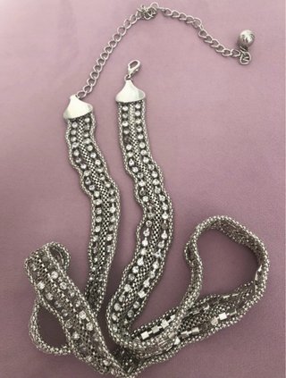 Cinturón Metálico Strass