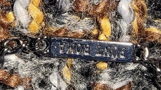 Abrigo Punt Roma Tweed Talla 48 XL