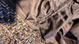 Abrigo Punt Roma Tweed Talla 48 XL