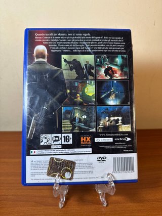 Hitman Contracts Gioco PlayStation2 PS2 Pal Ita