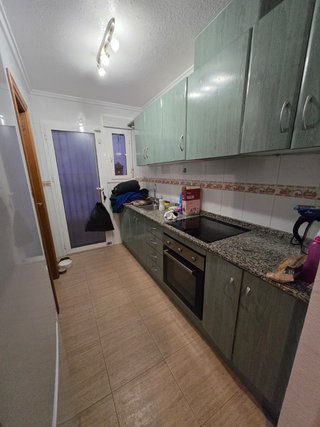 Kitchen Renovation Paint Spraying + Surface Repair