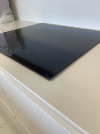 Kitchen Renovation Paint Spraying + Surface Repair