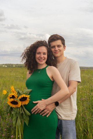 Fotos de embarazo y pareja/ fotógrafa profesional