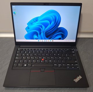 ThinkPad E14 Intel Core i5 12th Gen 256GB SSD 16GB
