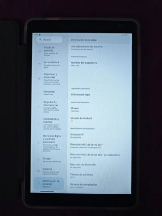 Tablet 7 64GB P85T_EEA ideal para niños  Bizum
