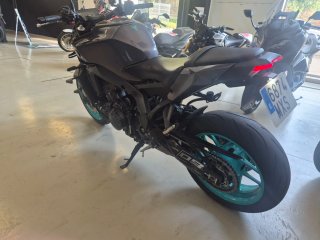 Yamaha MT09 A2