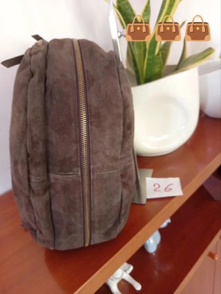 Borsa Casmani Camoscio Marrone