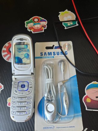 Samsung SGH-P510 con Auriculares Original