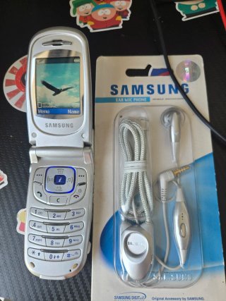 Samsung SGH-P510 con Auriculares Original