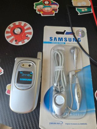 Samsung SGH-P510 con Auriculares Original