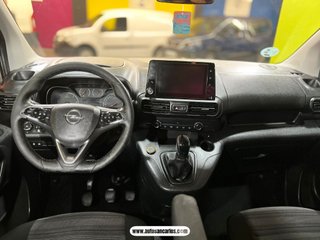 OPEL COMBO, 7 PLAZAS CON 2 AÑOS DE GARANTIA