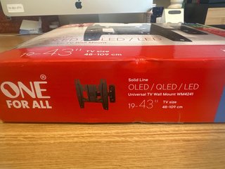 Soporte TV ONE FOR ALL OLED/QLED/LED