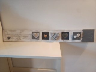 Cuadro Corazones Maison du Monde