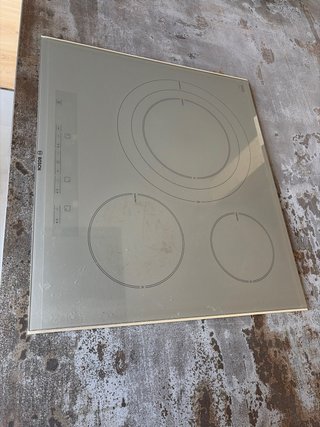 Placa de inducción Bosch