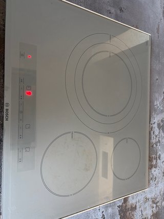 Placa de inducción Bosch