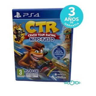 Crash Team Racing Nitro-Fueled