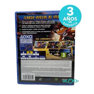 Crash Team Racing Nitro-Fueled