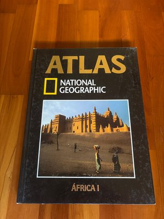 Atlas National Geographic (10 volúmenes)
