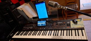 Teclado Korg PA4X 76 teclas