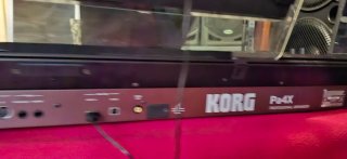 Teclado Korg PA4X 76 teclas
