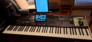 Teclado Korg PA4X 76 teclas