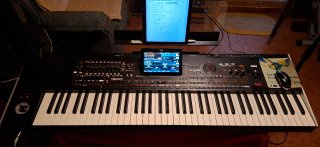 Teclado Korg PA4X 76 teclas