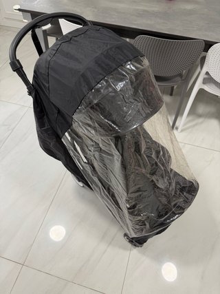 Bugaboo Butterfly color negro