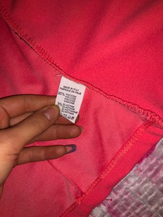 Giacca donna arancione con zip