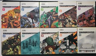 Trigun Maximum 1 al 10 editorial Glenat